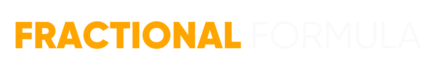 FF Logo the Fractional Formula Logo
